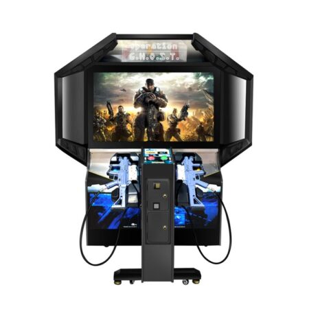 Купить Аттракцион Симулятор стрельбы Operation Ghost на Kidsgame.com.ua