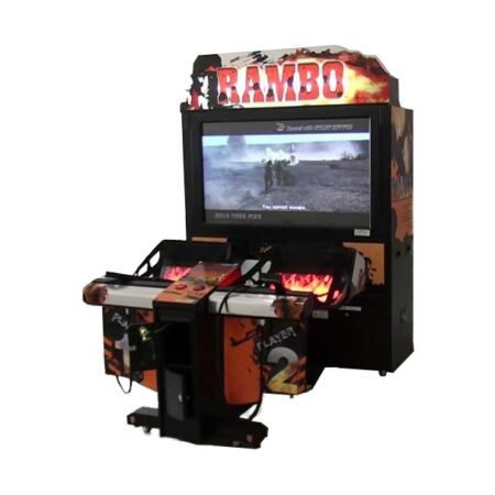 Купить Аттракцион Симулятор стрельбы Rambo II на Kidsgame.com.ua