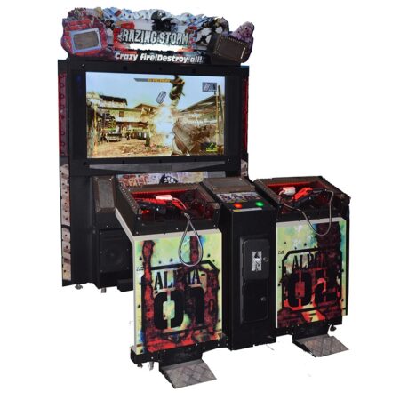 Купить Аттракцион Симулятор стрельбы Razing Storm на Kidsgame.com.ua