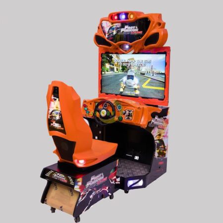 Купить Аттракцион Симулятор гонок Super cars Fast & Furious на Kidsgame.com.ua