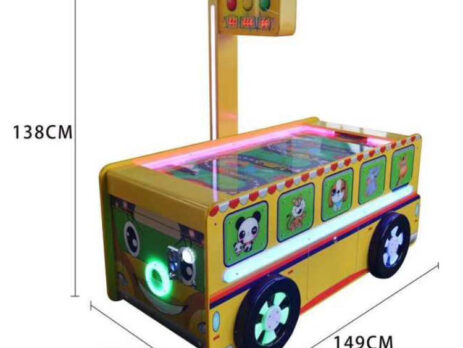 Купить Аттракцион Аэрохоккей Bus в Украине на Kidsgame.com.ua