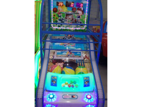 Купить Аттракцион Баскетбол Children Basketball в Украине на Kidsgame.com.ua