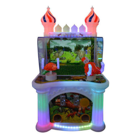 Купить Аттракцион редемпшн Castle Water Shooting (2 игрока) в Украине на Kidsgame.com.ua