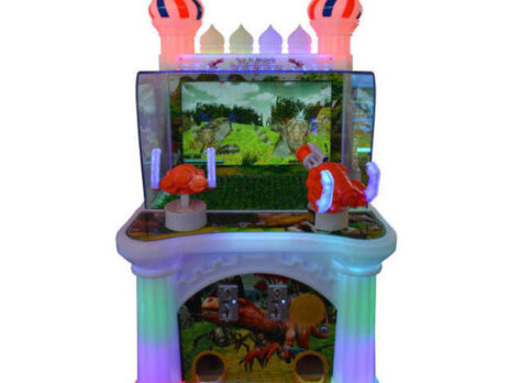 Купить Аттракцион редемпшн Castle Water Shooting (2 игрока) в Украине на Kidsgame.com.ua