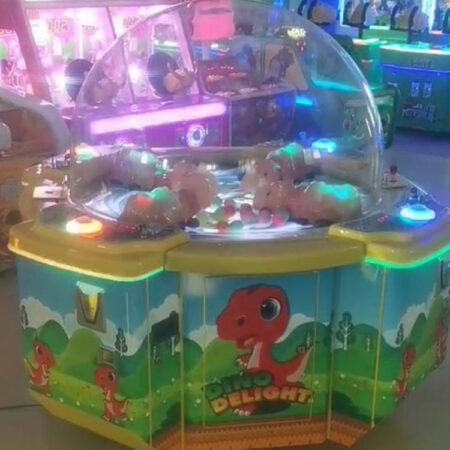 Купить Аттракцион редемпшн Dino Delight в Украине на Kidsgame.com.ua