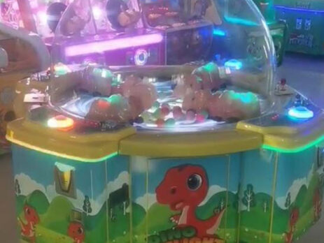 Купить Аттракцион редемпшн Dino Delight в Украине на Kidsgame.com.ua