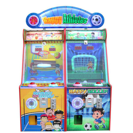 Купить Аттракцион редемпшн Happy Athletes в Украине на Kidsgame.com.ua