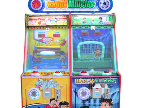 Купить Аттракцион редемпшн Happy Athletes в Украине на Kidsgame.com.ua