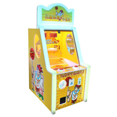 Купить Аттракцион редемпшн Баскетбол Happy Baby в Украине на Kidsgame.com.ua