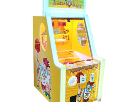 Купить Аттракцион редемпшн Баскетбол Happy Baby в Украине на Kidsgame.com.ua