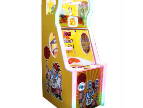 Купить Аттракцион редемпшн Баскетбол Happy Basketbal в Украине на Kidsgame.com.ua