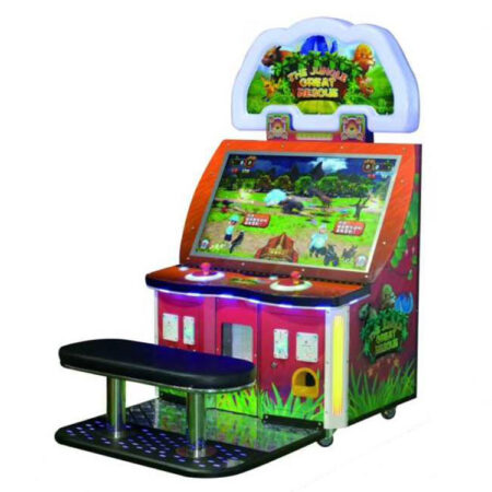 Купить Аттракцион редемпшн IJungle Great Rescue в Украине на Kidsgame.com.ua