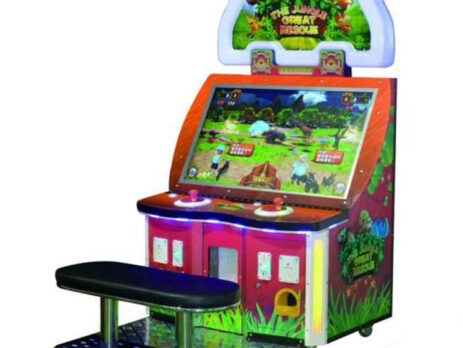 Купить Аттракцион редемпшн IJungle Great Rescue в Украине на Kidsgame.com.ua