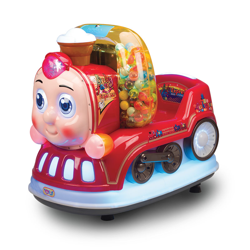 Купить аттракцион Детская мини-качалка Паровозик Экспресс