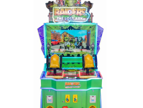 Купить Аттракцион редемпшн Raider of the Lost Ark 2 в Украине на Kidsgame.com.ua