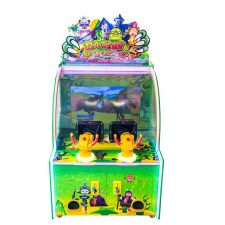 Купить Аттракцион редемпшн Raider of the Lost Ark 3 в Украине на Kidsgame.com.ua