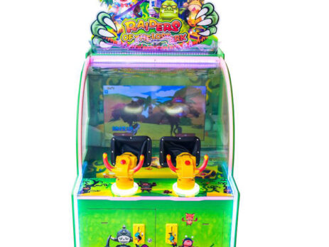 Купить Аттракцион редемпшн Raider of the Lost Ark 3 в Украине на Kidsgame.com.ua