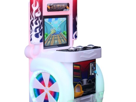 Развлекательный автомат редемпшн с выдачей билетов Music Go