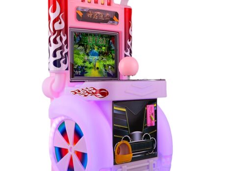 Развлекательный автомат редемпшн с выдачей билетов Temple Escape