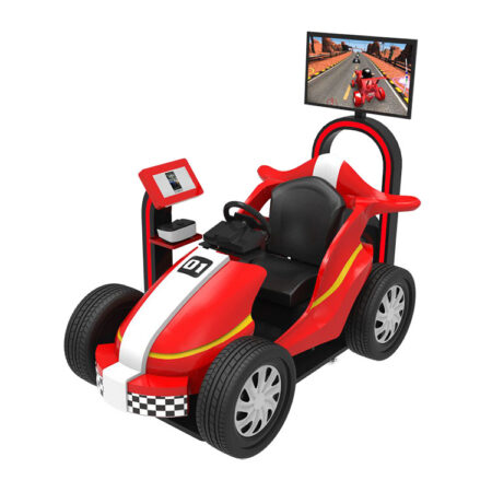 Купить Аттракцион Виртуальная реальность Running VR Racing в Украине