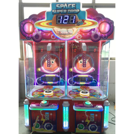 Купить Аттракцион редемпшн Space Super Drop в Украине на Kidsgame.com.ua