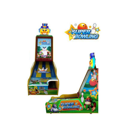 Купить Аттракцион Боулинг Super Bowling в Украине на Kidsgame.com.ua