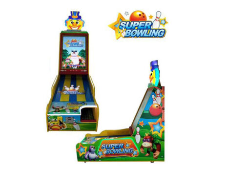 Купить Аттракцион Боулинг Super Bowling в Украине на Kidsgame.com.ua