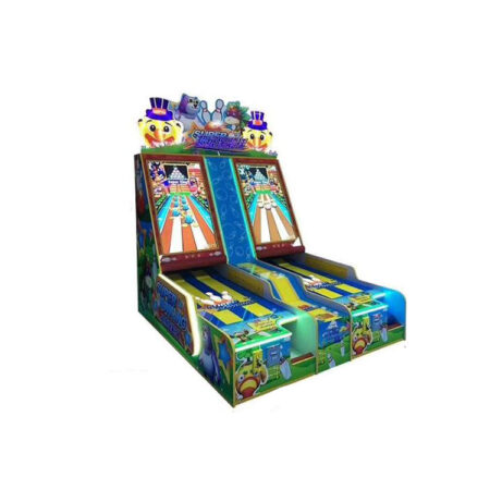 Купить Аттракцион Боулинг Super Bowling (2 игрока) в Украине на Kidsgame.com.ua