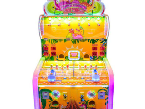 Купить Аттракцион редемпшн Super Cannon Dino World в Украине на Kidsgame.com.ua