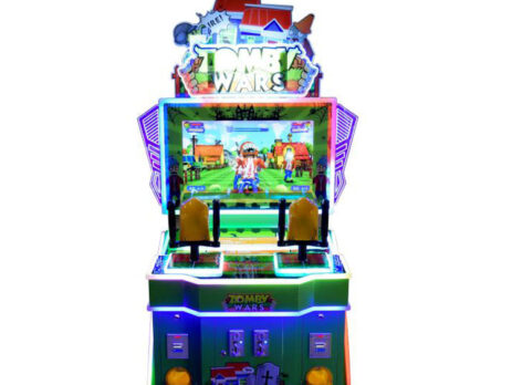 Купить Аттракцион редемпшн Zomby Wars в Украине на Kidsgame.com.ua