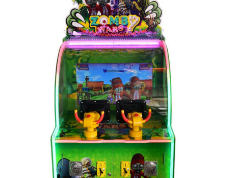 Купить Аттракцион редемпшн Zomby Wars в Украине на Kidsgame.com.ua