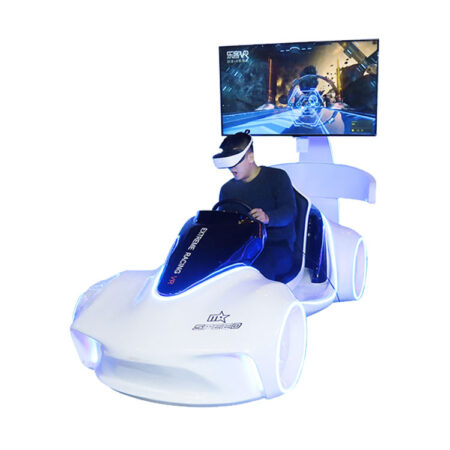 Купить Аттракцион Виртуальная реальность VR Flash Racing в Украине