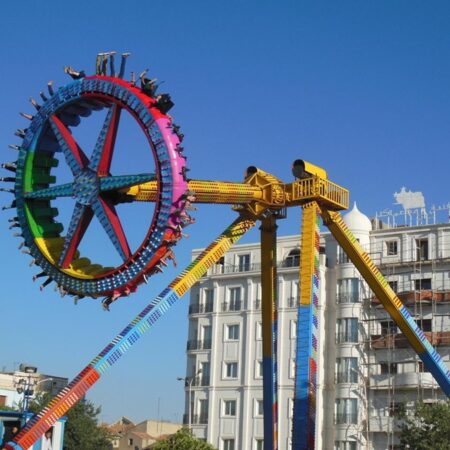 Купить аттракцион карусель Аттракцион карусель Big Pendulum на 30 мест в Украине