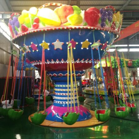 Купить аттракцион карусель Аттракцион карусель Fruit Flying Chair в Украине