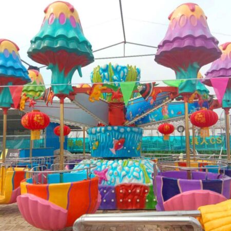 Купить аттракцион карусель Аттракцион карусель Happy Jellyfish в Украине