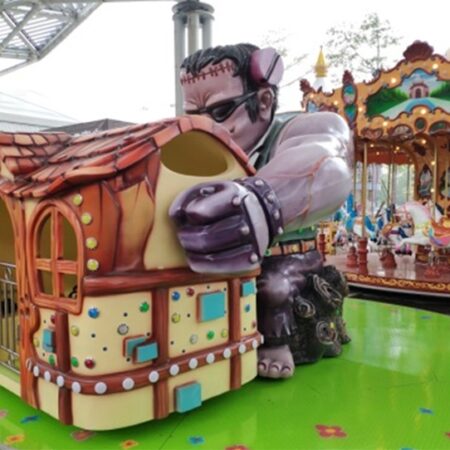 Купить аттракцион карусель Crazy Giant в Украине