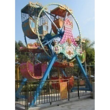 Купить аттракцион карусель на 10 мест Merry Ferris Wheel в Украине