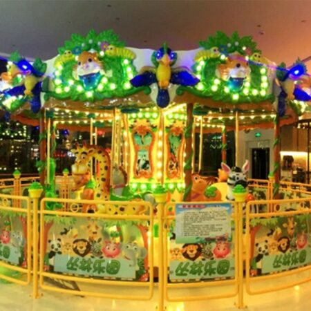 Купить аттракцион карусель Jungle Paradise в Украине