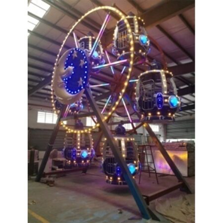 Купить аттракцион карусель Moon Ferris Wheel на 12 мест в Укриане