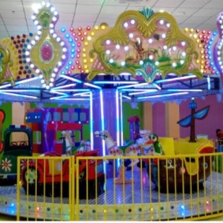 Купить аттракцион карусель Mini Carousel в Украине