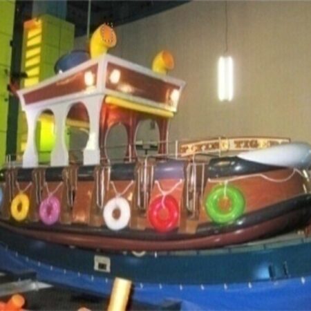 Купить аттракцион карусель Boat Ship в Украине