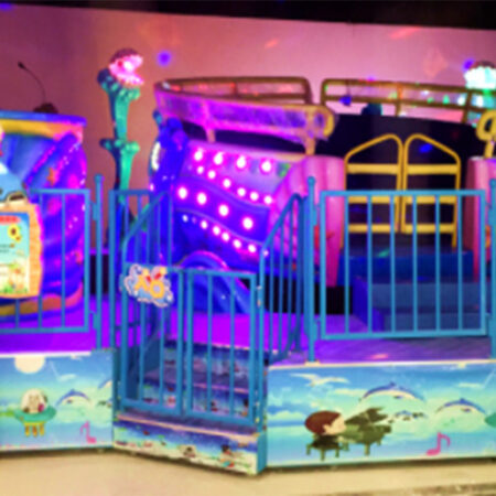 Купить аттракцион карусель Ocean Party в Украине