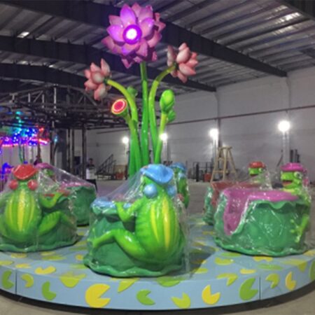 Купить аттракцион карусель Moonlight Cup в Украине