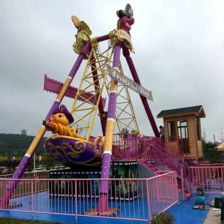 Купить аттракцион карусель Pirate Ship в Украине