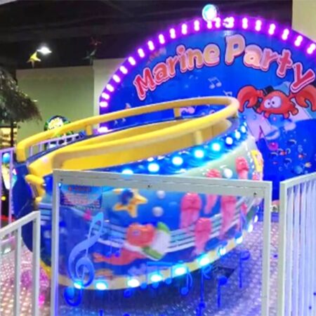 Купить аттракцион карусель Marine Party в Укриане