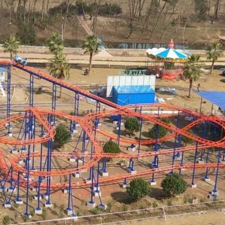 Купить трековый аттракцион Crazy Mouse Coaster в Украине
