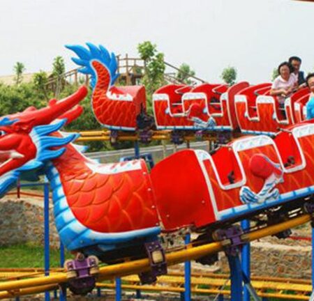 Купить трековый аттракцион Dragon Coaster в Украине
