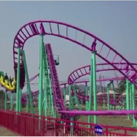 Купить аттракцион карусель Family Roller Coaster в Украине