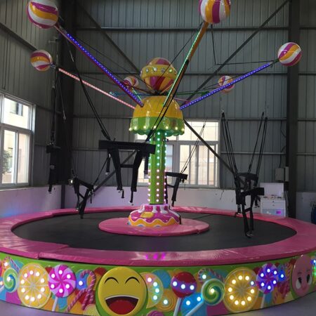 Купить трековый аттракцион Happy Bungee в Украине