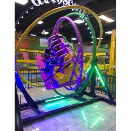 Купить трековый аттракцион Human Gyroscope в Украине